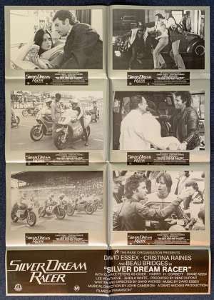 All About Movies - Silver Dream Racer Poster Rare Original Photosheet ...