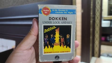 Dokken - Under Lock and Key Cassette Photo | Metal Kingdom