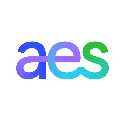 AES logo in transparent PNG and vectorized SVG formats