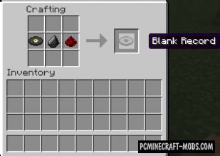 Redstone Jukebox - New Block Mod For Minecraft 1.7.10 | PC Java Mods