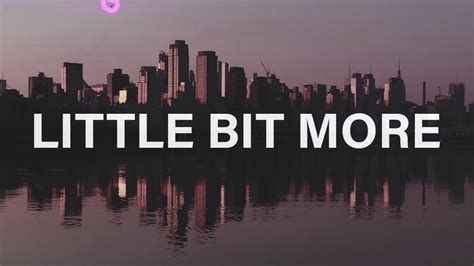 Whitney Woerz-LITTLE BIT MORE (Lyric Video)