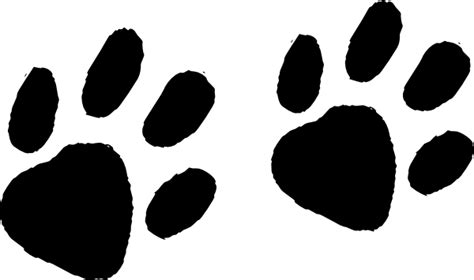 Animal Tracks Clipart | Free Download | Clipart Library