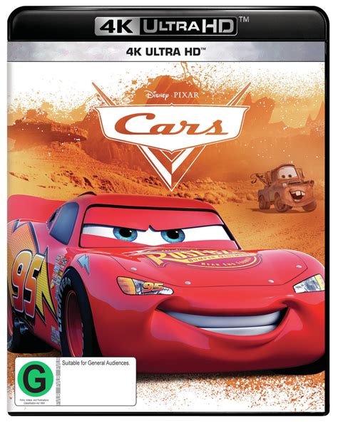 Cars | UHD Blu-ray | Buy Now | at Mighty Ape NZ