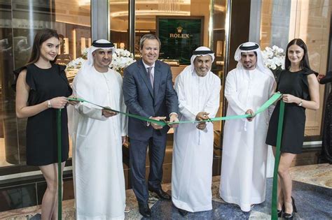 Luxury retailer Rolex re-opens Mall of Emirates boutique - Arabian ...