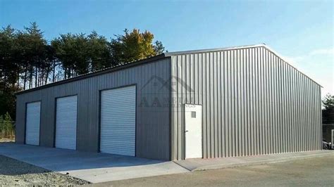 40x50 Commercial Metal Building - Uses, Benefits, Applications, and Cost