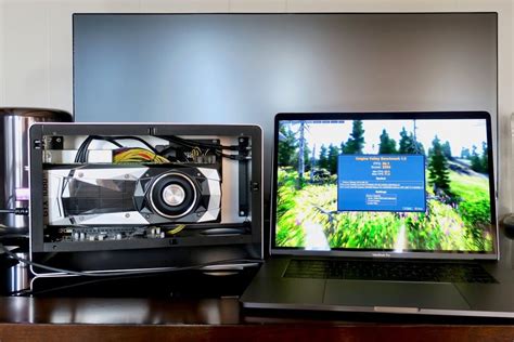 An external 1080 Ti can quadruple a MacBook Pro's graphics power - The ...