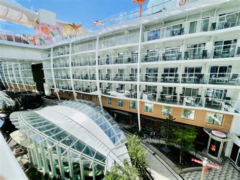 Wonder of the Seas Boardwalk and Park Balcony Stateroom Details