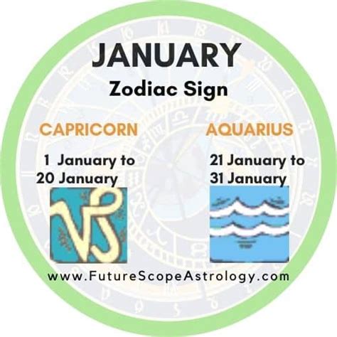 January Zodiac Sign (Capricorn, Aquarius): Dates, Personality ...