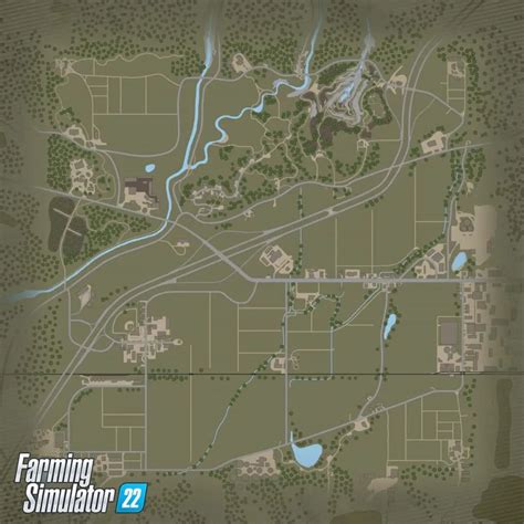 Elmcreek Map V10 Fs22 Farming Simulator 22 Mod Fs22 Mod | Images and ...