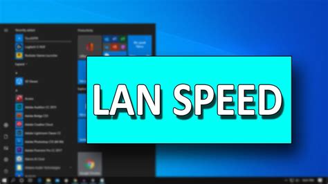 2 Ways To Check Network Interface(LAN) Card Speed in Your Windows 10 ...