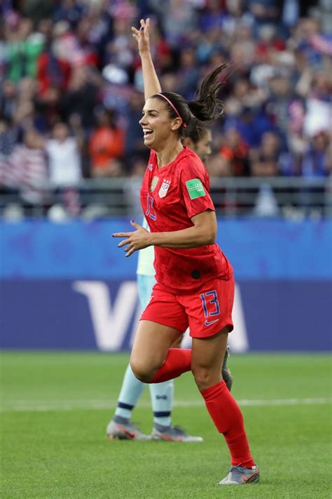 Alex Morgan Ties Record For Most Goals in a World Cup Game | POPSUGAR ...