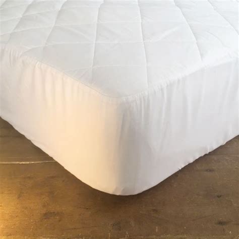 Cotton Quilted Mattress Protector | Longbeds - Extra long