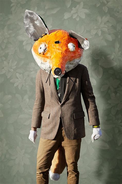 Having it large dressed as a fox? Alan Powdrill portraits some Party ...