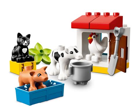 Buy LEGO DUPLO: Farm Animals (10870) at Mighty Ape NZ