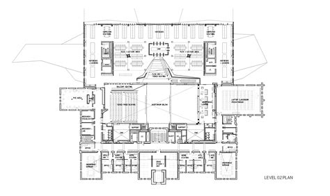 Small Public Library Floor Plans For Schools | Viewfloor.co