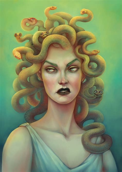 Gorgon | Medusa art, Artist, Greek creatures