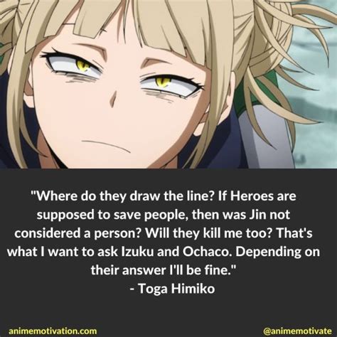 Himiko Toga Quotes