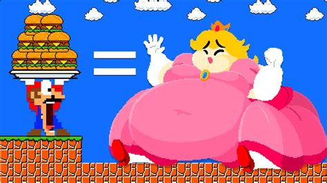 Super Mario Bros: Mario vs Fat Peach Super Sized Maze Escape | Game ...