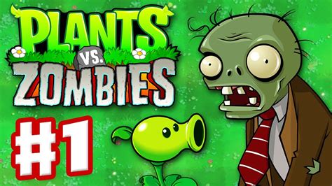 Plants vs. Zombies - Gameplay Walkthrough Part 1 - Worl... | Doovi