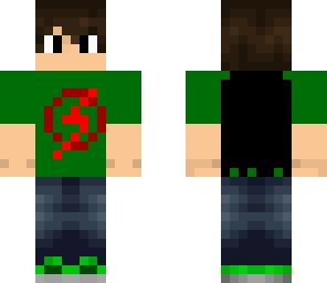 Boy With Cape | Minecraft Skins