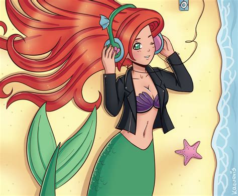 Rock Ariel by kaeveris on DeviantArt