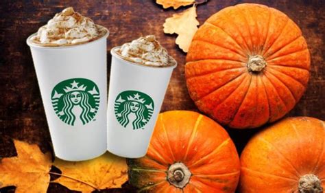 Starbucks Pumpkin Spice Latte 2020: When is Starbucks Pumpkin Spice ...