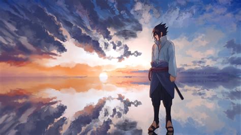 2560x1440 Resolution Anime Sasuke Uchiha 1440P Resolution Wallpaper ...