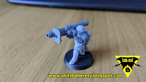 Horus Heresy - Customising Miniatures: 3D Printed parts