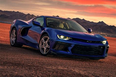 The Mid-Engine Camaro is Coming in 2023