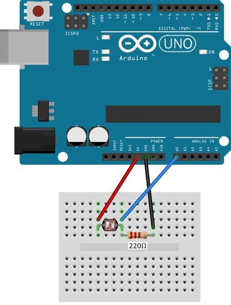 How to Use Photoresistors to Detect Light on an Arduino - Circuit Basics