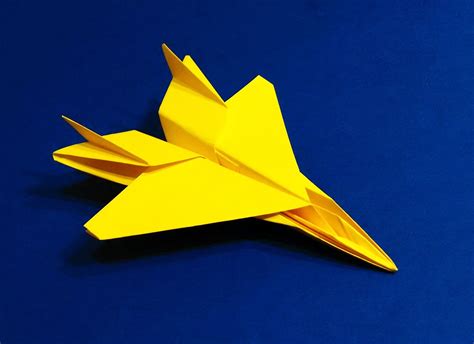 Origami Airplane That Can Fly