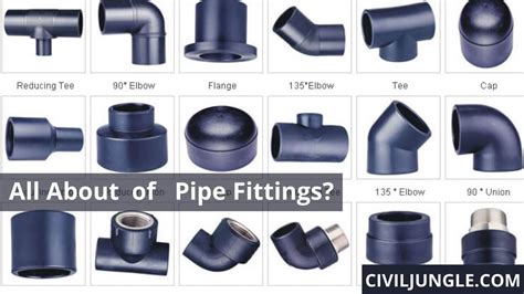 What Is Pipe Fittings | Types of Pipe Fittings