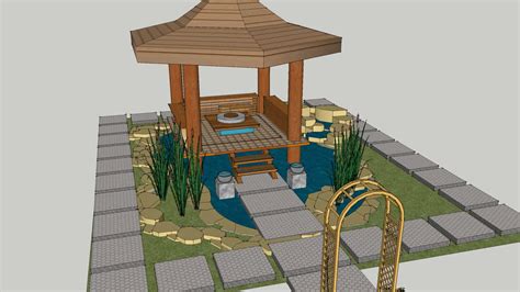 GAZEBO Model | 3D Warehouse