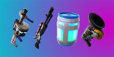 Every New Mythic Weapon in Fortnite Season 3 (& Where to Find Them)