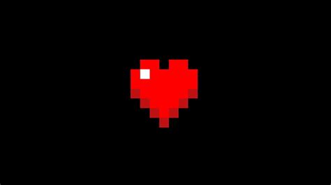 Minecraft Heart, bit, minecraft, 8, heart, HD wallpaper | Peakpx