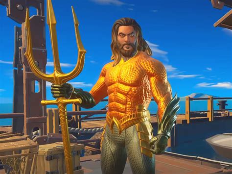 Now You Can Play As Jason Momoa In Fortnite