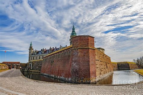 Kronborg castle of Hamlet Photograph by Antony McAulay