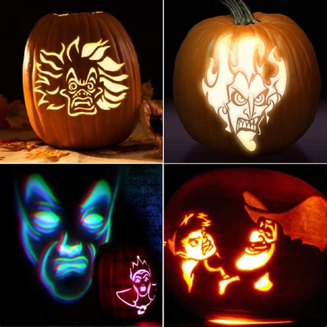 Disney Stencils Printables Pumpkin Carving Patterns | Images and Photos ...