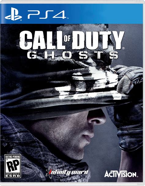 Call_Of_Duty_Ghosts_PS4_cover_art_front_Playstation4 | Pure Frosting