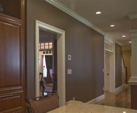 Mocha accent wall | Brown accent wall, Accent wall colors, Taupe walls