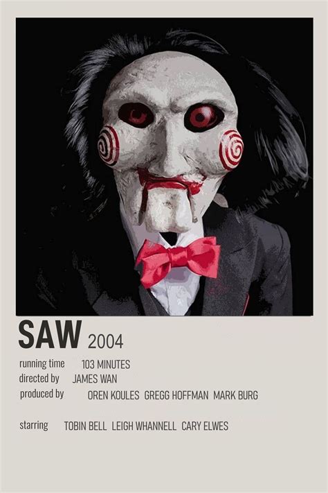 Saw 1 Poster