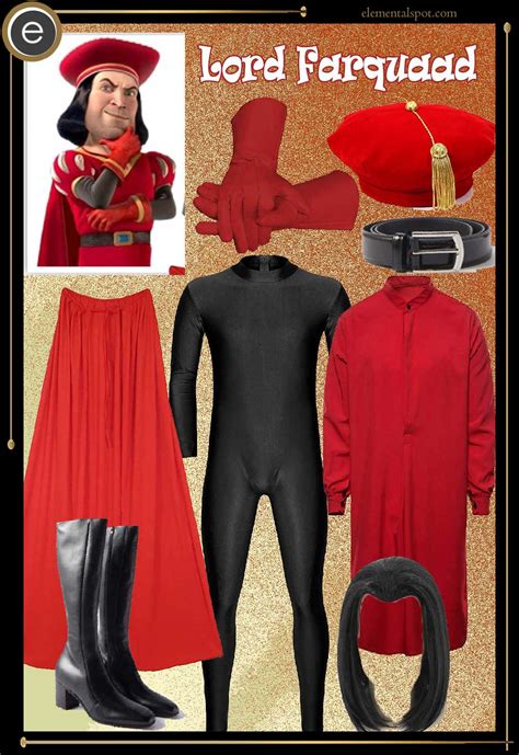 Dress Up Like Lord Farquaad from Shrek - Elemental Spot