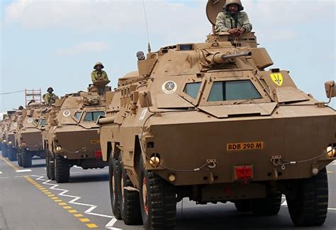 SA Armed Forces Day: Your guide for spotting these vehicles on the road ...