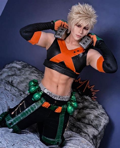 bakugou katsuki cosplay mha | Cosplay, Bakugou cosplay, Cosplay characters