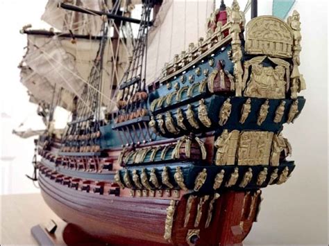 VASA Ship Model for Sale | Museum Quality Model Ship Wasa | Model ships ...