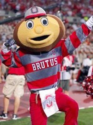 Did you know that Brutus the Buckeye is of the 10 Weirdest College ...