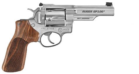 Ruger® GP100® Match Champion® Double-Action Revolver Models