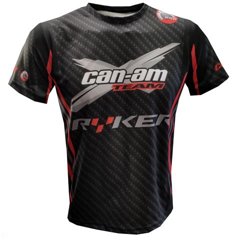 Can-Am Ryker t-shirt with logo and all-over printed picture - T-shirts ...