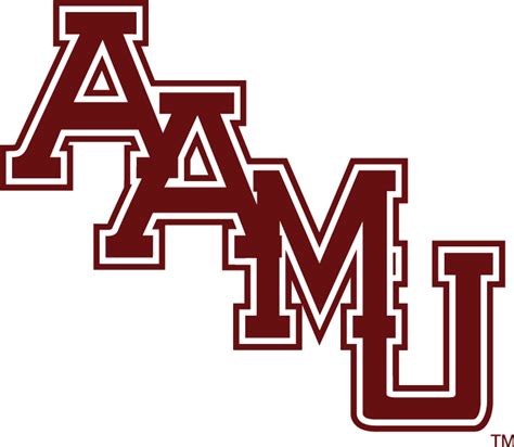 Alabama A&M Bulldogs Wordmark Logo History | Word mark logo, Sports ...