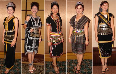 Tangkong, timeless accessory of Kadazan Dusun costumes - MySabah.com ...